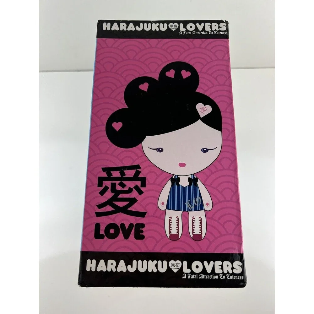 HARAJUKU Lovers FILE BOX Hanging Folders Gwen Stefani Office Storage Box READ